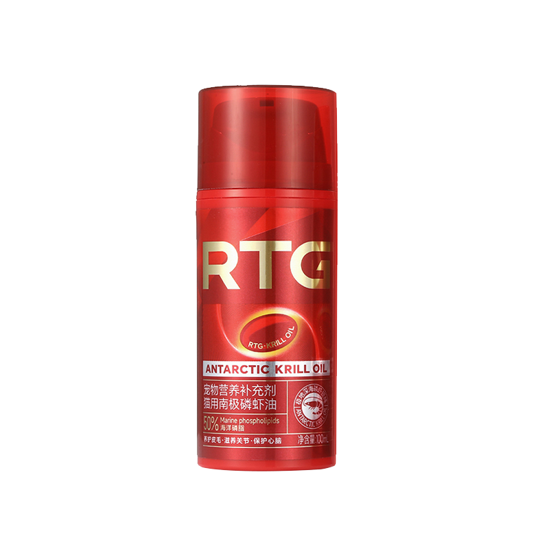 RTG南极磷虾鱼油（猫用）100ml