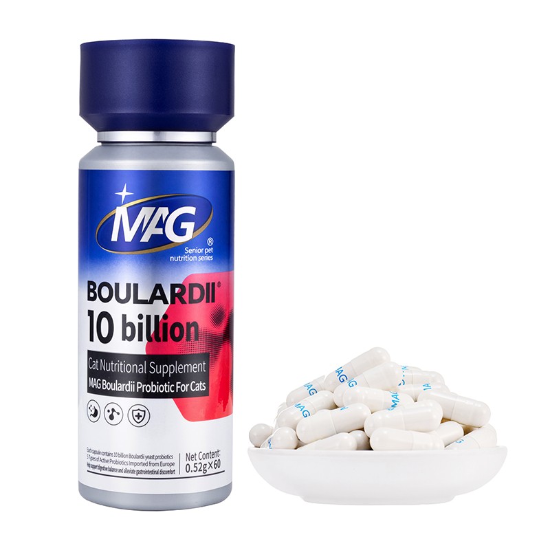 MAG Boulardii Probiotic For Cats Advanced Version