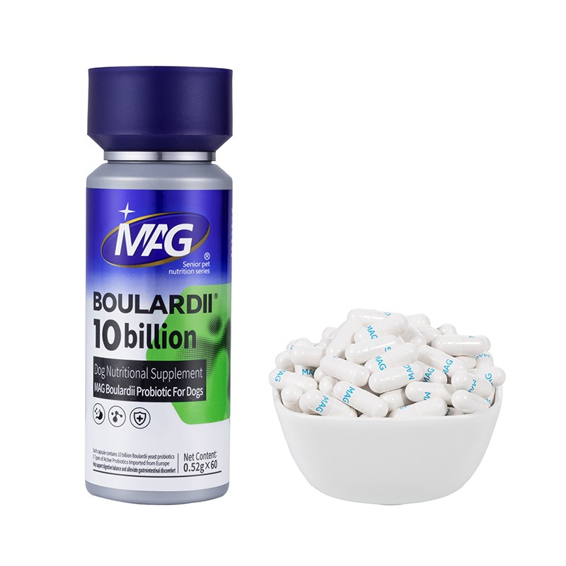 MAG Boulardii Probiotic For Dogs Advanced Version