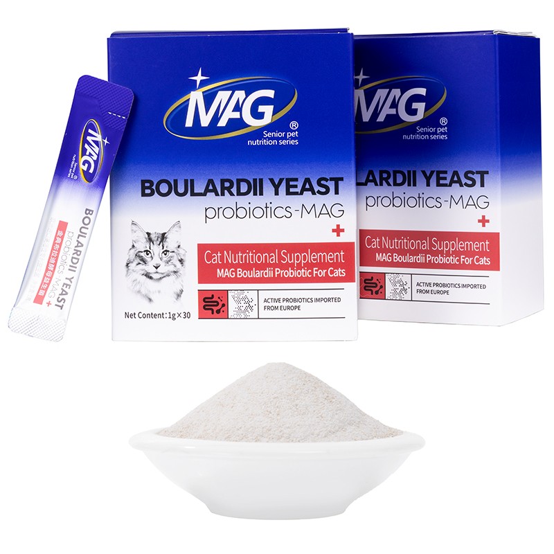 MAG Boulardii Probiotic For Cats