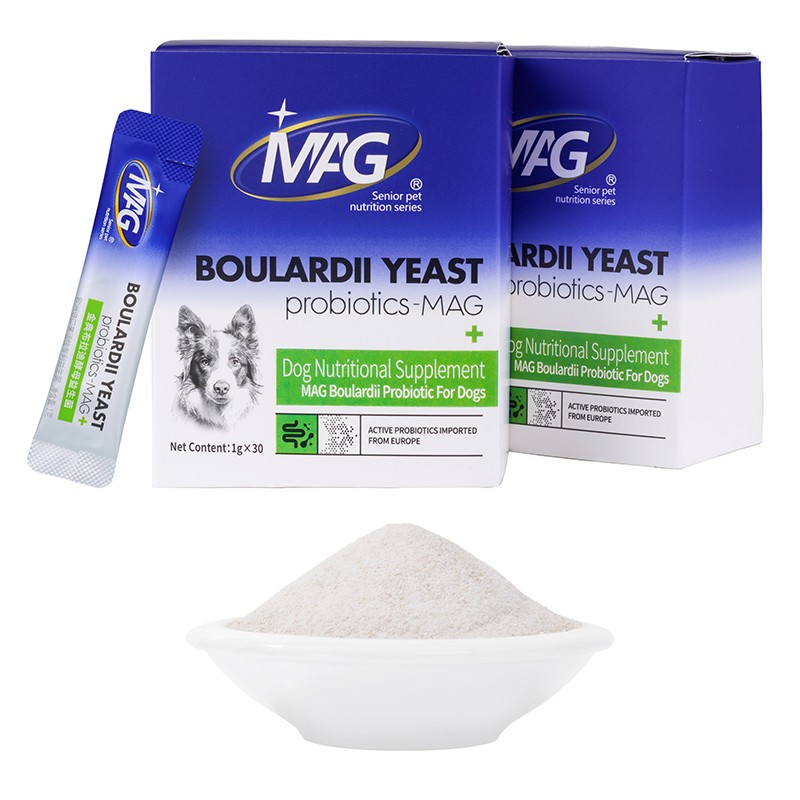 MAG Boulardii Probiotic For Dogs