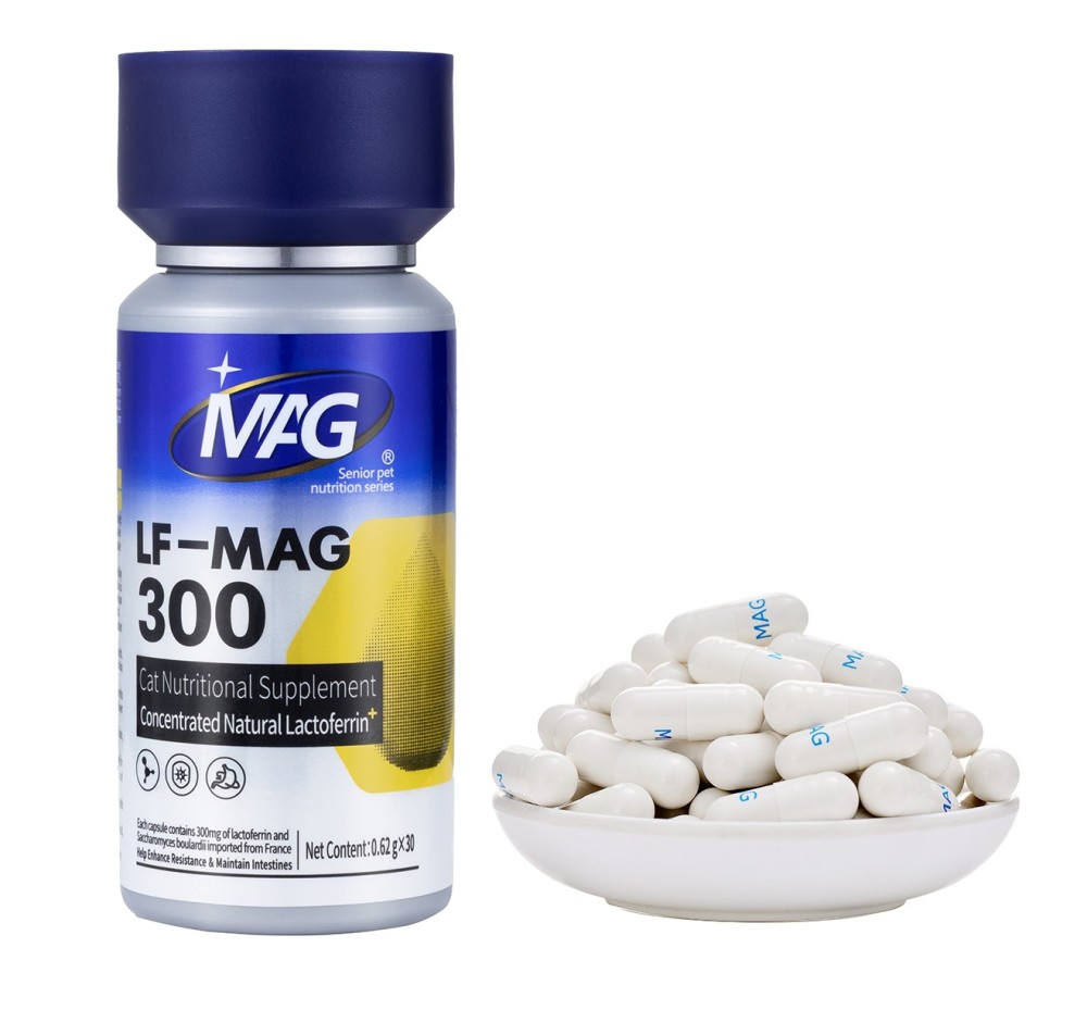 MAG Concentrated Natural Lactoferrin For Cats