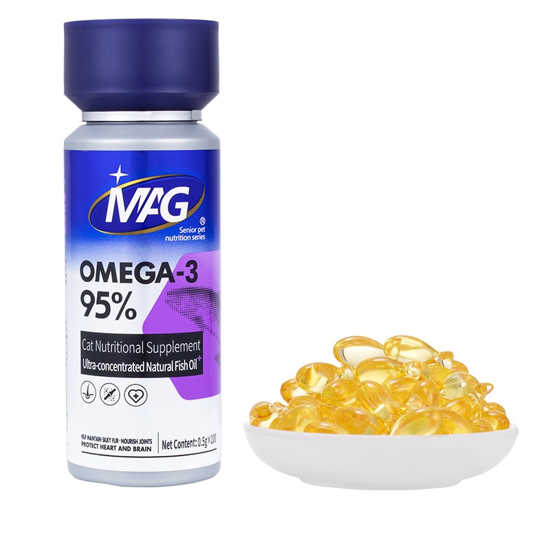 MAG Ultra-concentrated Natural Fish Oil For Cats