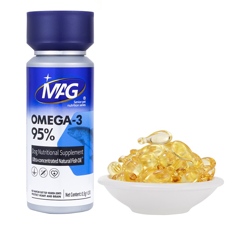 MAG Ultra-concentrated Natural Fish Oil For Dogs