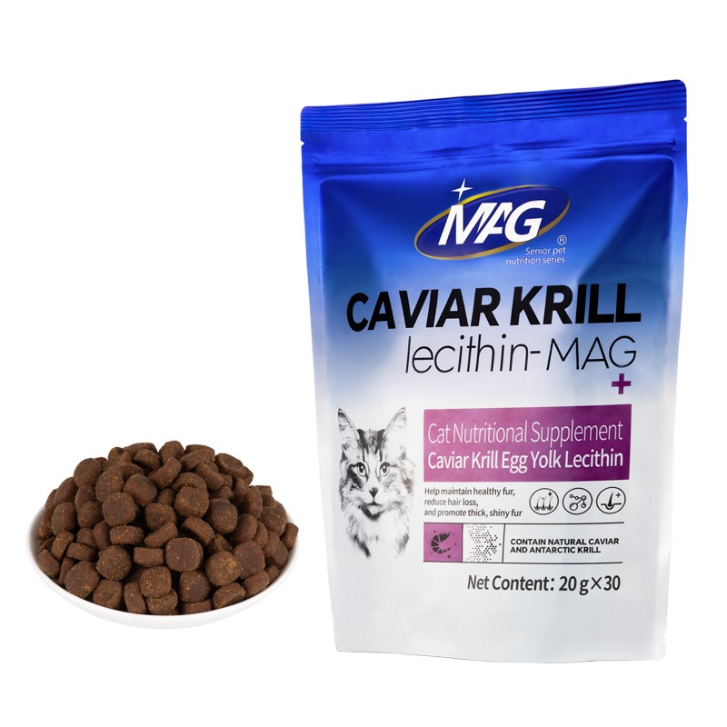 MAG Caviar Krill Egg Yolk Lecithin For Cats