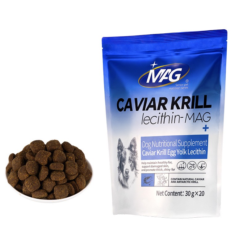 MAG Caviar Krill Egg Yolk Lecithin For Dogs